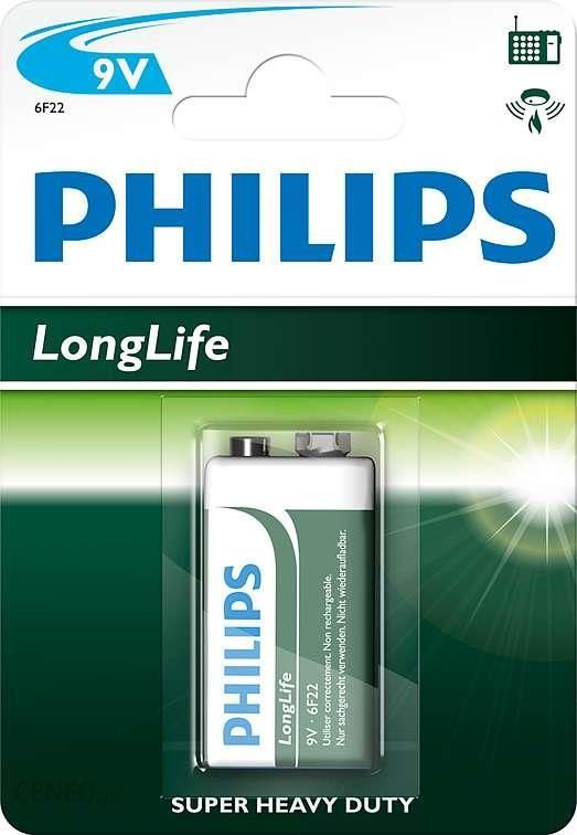 Philips Bateria LongLife 9V Block 1 szt.