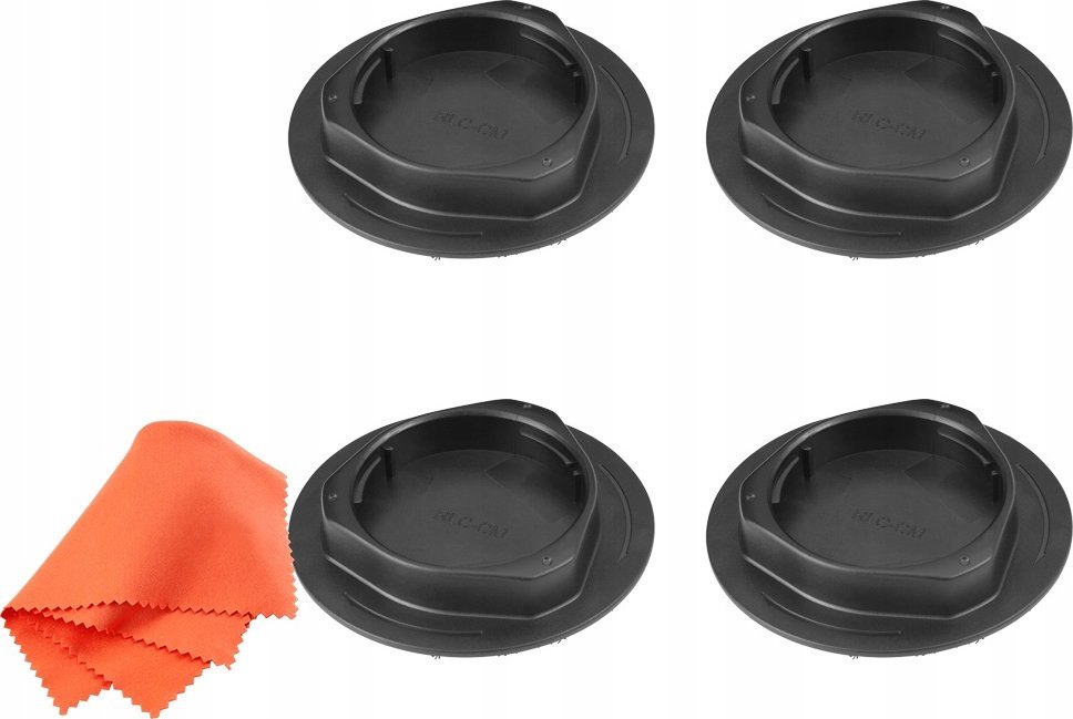 Dekielek JJC Dekielki na bagnet obiektywu JJC RLC-CM4 do Canon EF-M