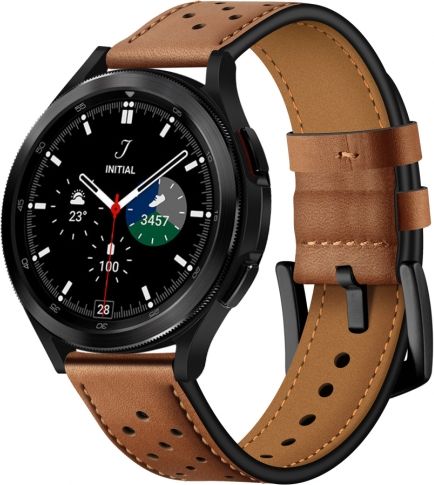Tech-Protect Pasek do SAMSUNG GALAXY WATCH 4 40 / 42 / 44 / 46 MM BROWN