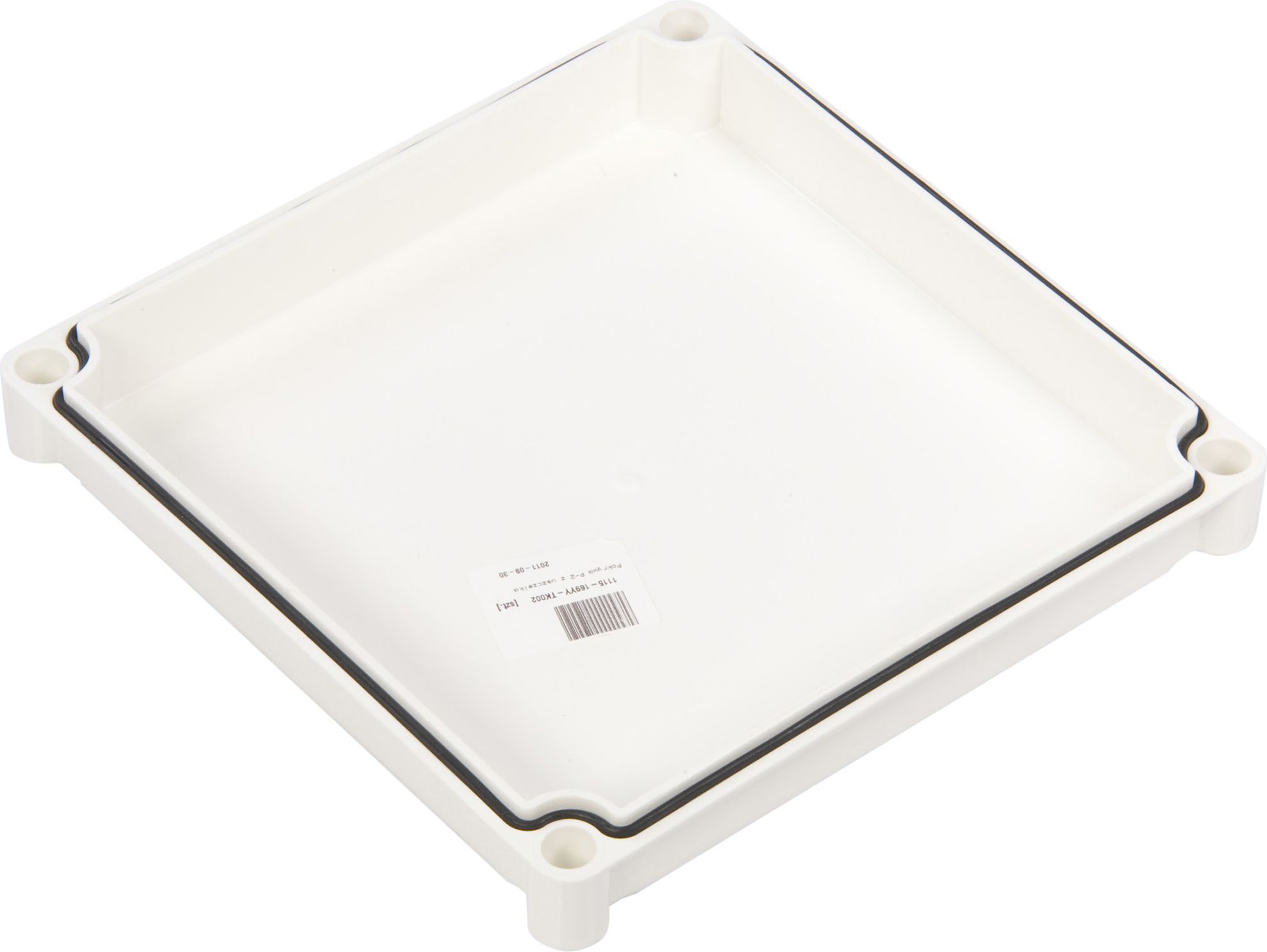 Elektro-Plast Pokrywa czołowa 280x280mm biała IP54 tworzywo P-2 0 13