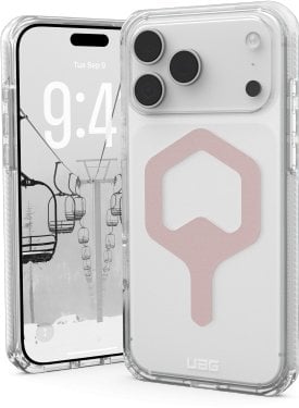UAG Plyo MagSafe - etui do iPhone 17 Pro Max kompatybilne z MagSafe (ice / rose gold)