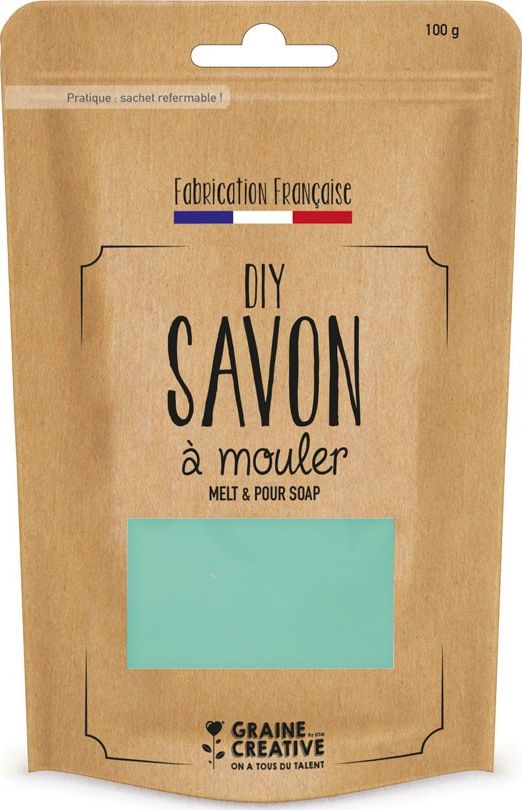 Graine Creative Baza mydlana glicerynowa Morska Zieleń