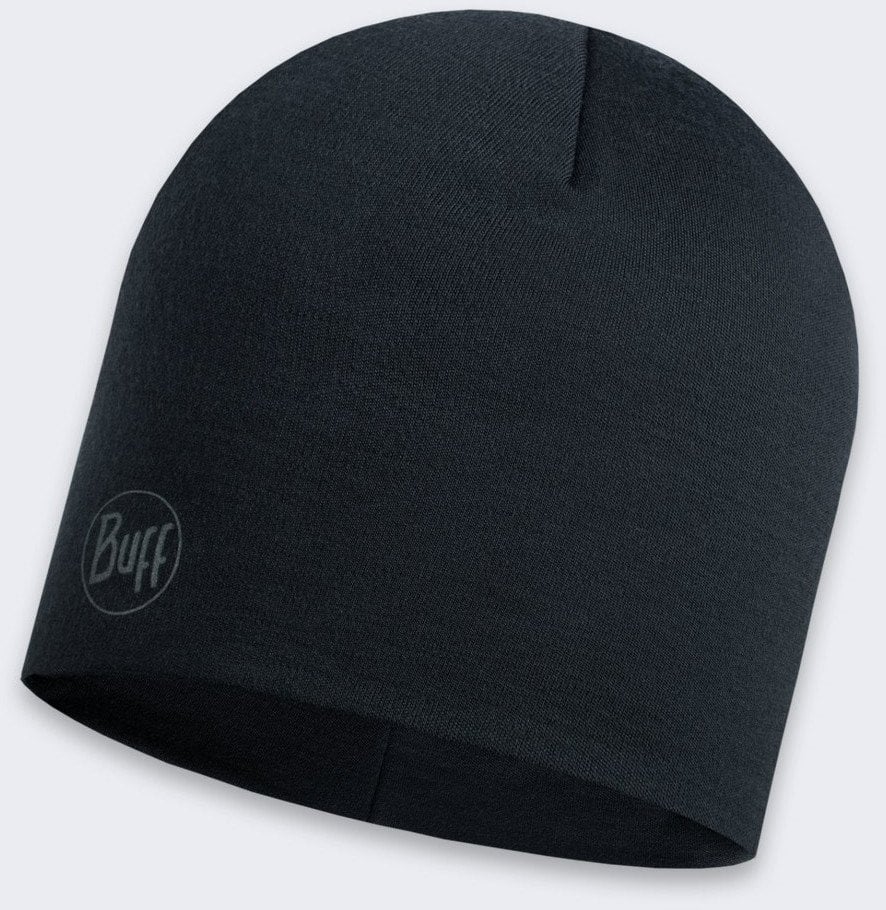 Czapka Buff Safety Merino Wool Thermal Navy