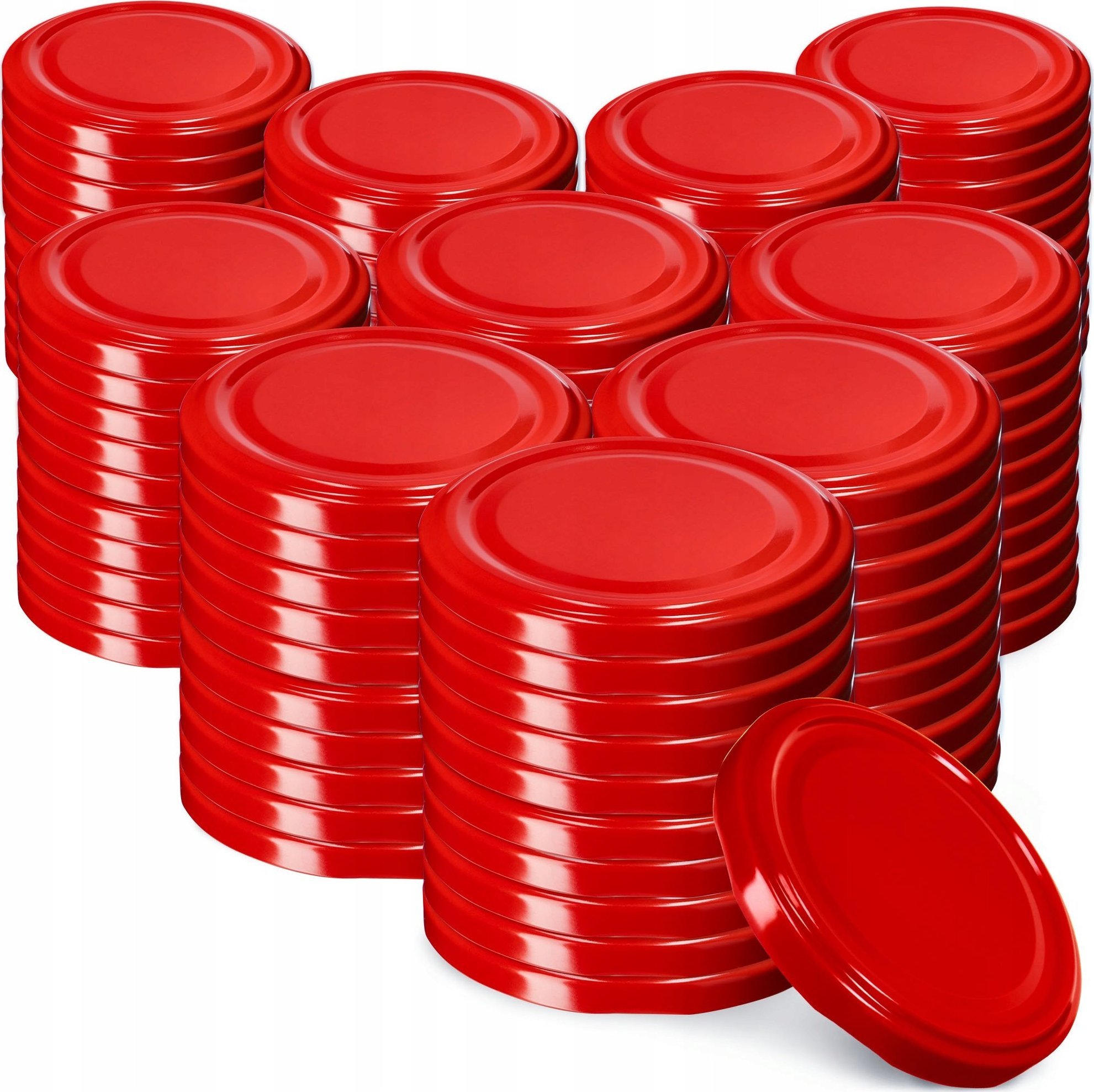 Kadax Zakrętki Do Słoików Nakrętki Wieczka 100 szt fi 66