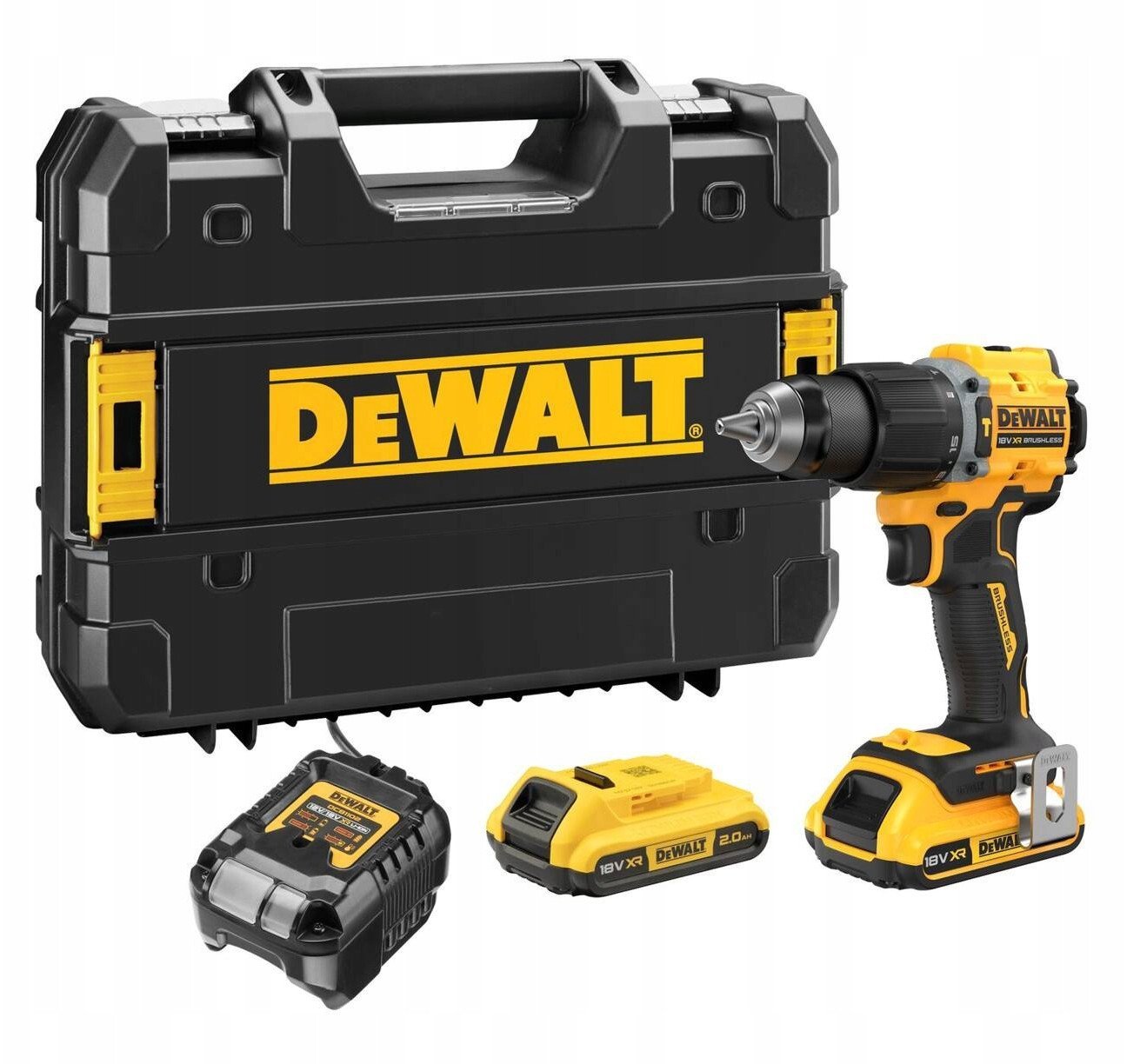 Wiertarko-wkrętarka Dewalt DCD799D2T-QW 18 V 2 x akumulator 2 Ah