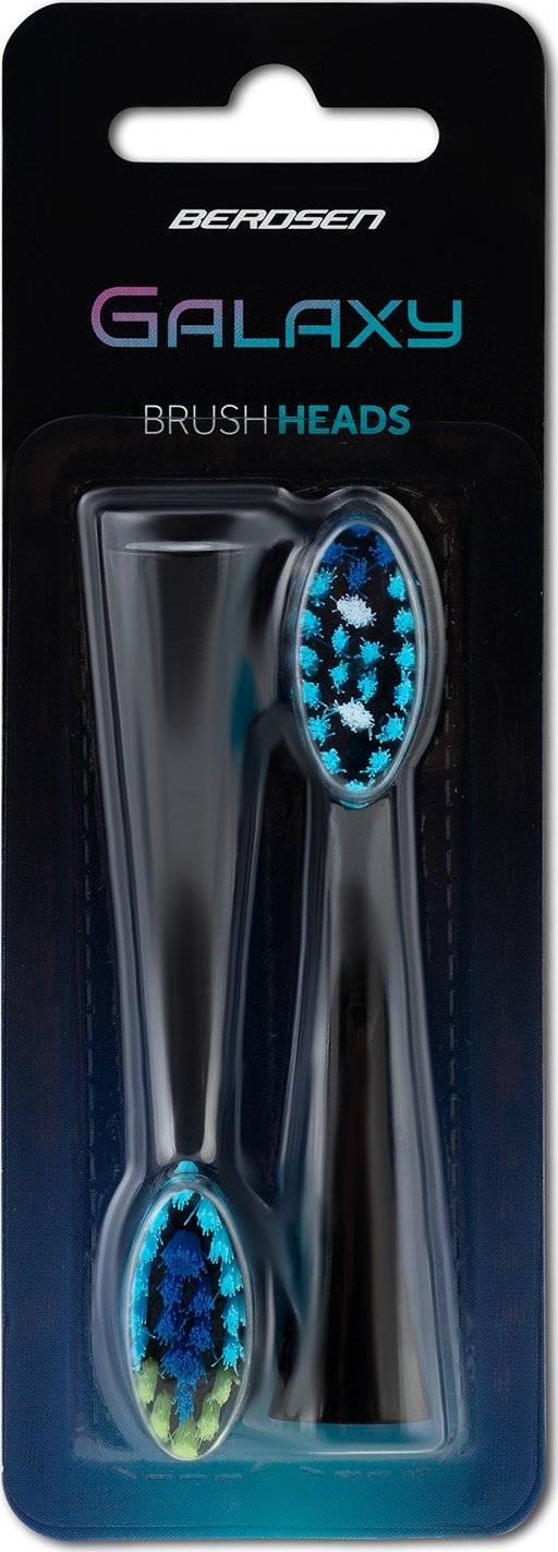 Końcówki do szczoteczki sonicznej Galaxy Berdsen 2 szt