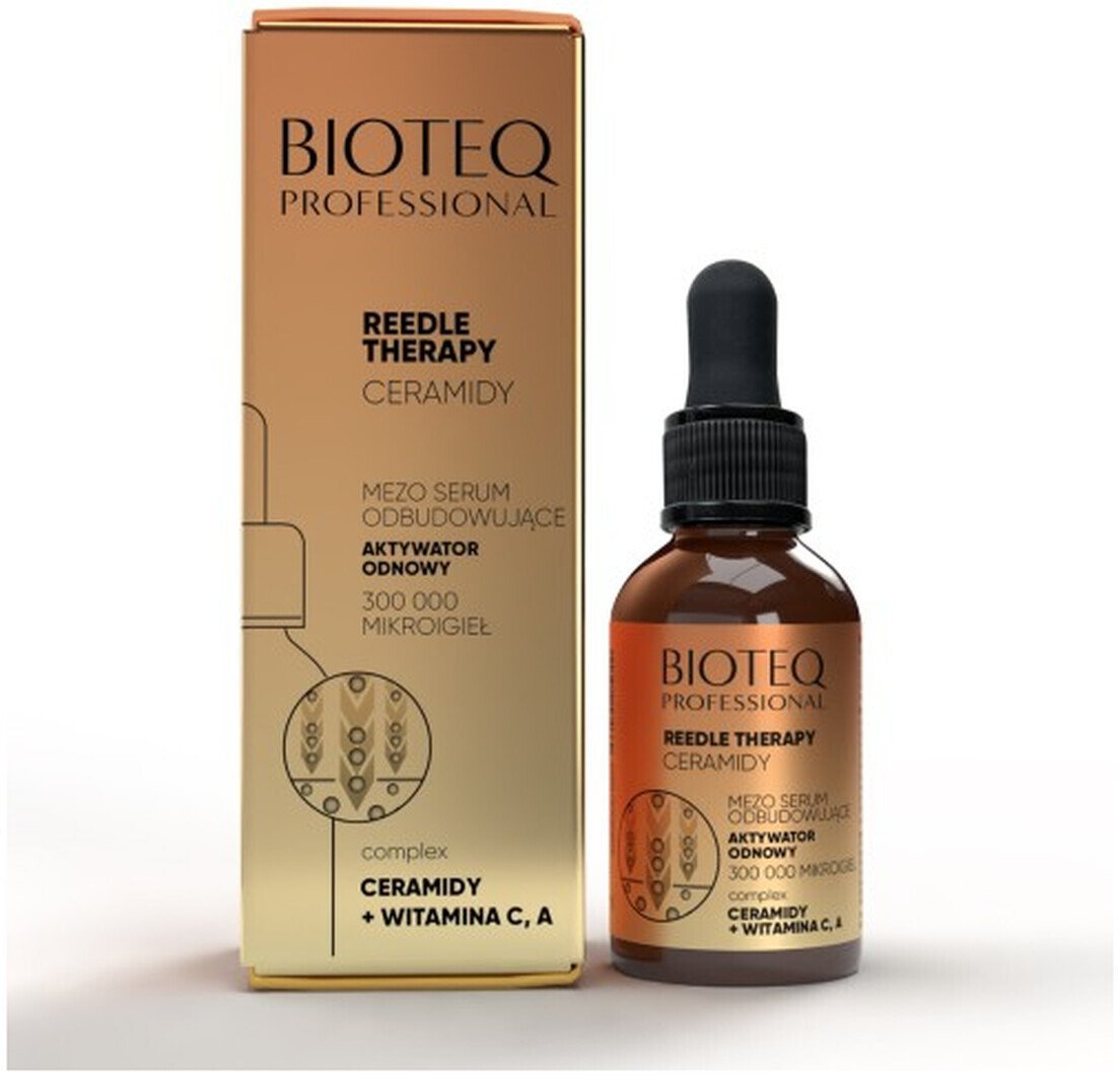 BIOTEQ PROFESSIONAL Reedle Therapy Ceramidy Serum odbudowujące - 300 000 mikroigieł 30 ml