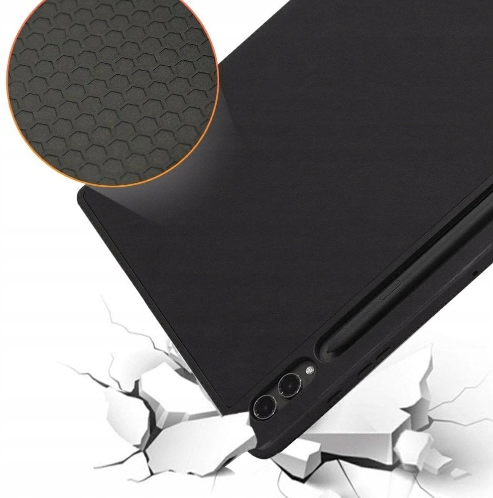 Etui Araree A Folio do Samsung Galaxy Tab S10 Lite czarny