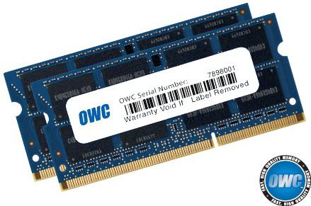 Pamięć dedykowana OWC SODIMM, DDR3, 8 GB, 1866 MHz, CL11 (OWC1867DDR3S08S)