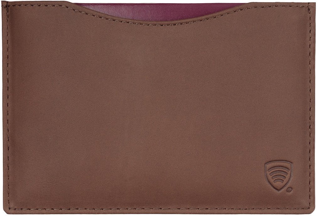 Skórzane etui na paszport biometryczny (brąz) Uniwersalny