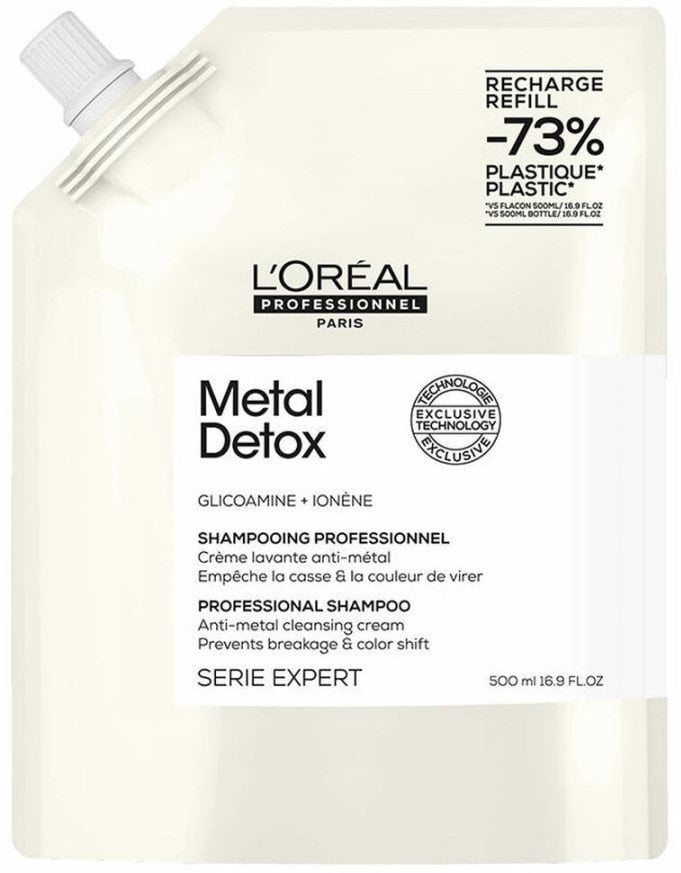Szampon Regenerujący L'Oreal Professionnel Paris METAL DETOX 500 ml