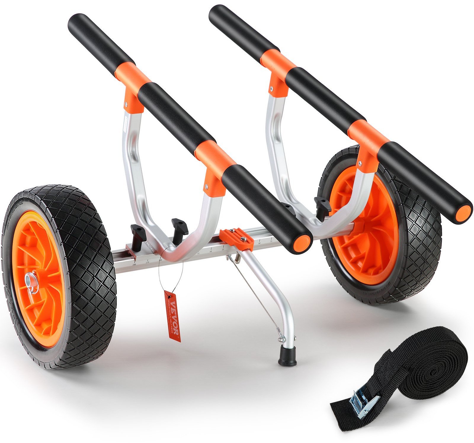 Wózek kajakowy do kajak, SUP, canoe, łódź, ponton