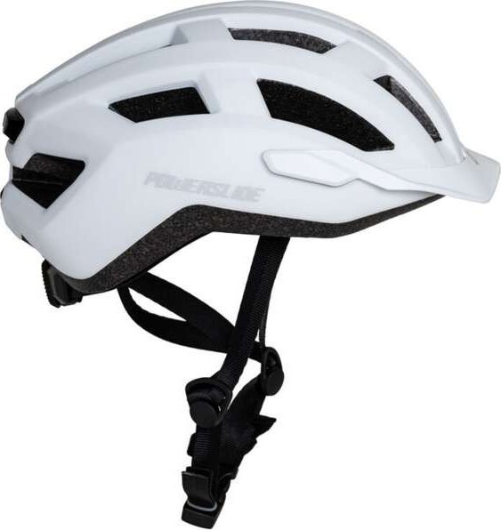 Powerslide Kask Powerslide Fitness Classic White 54-58 cm