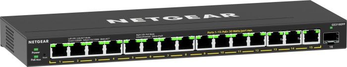 Switch NETGEAR GS316EPP-100PES