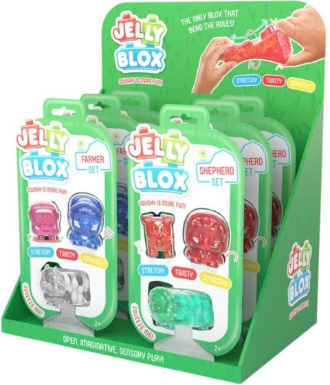 *****GOLIATH Jelly Blox Farmer set 29430