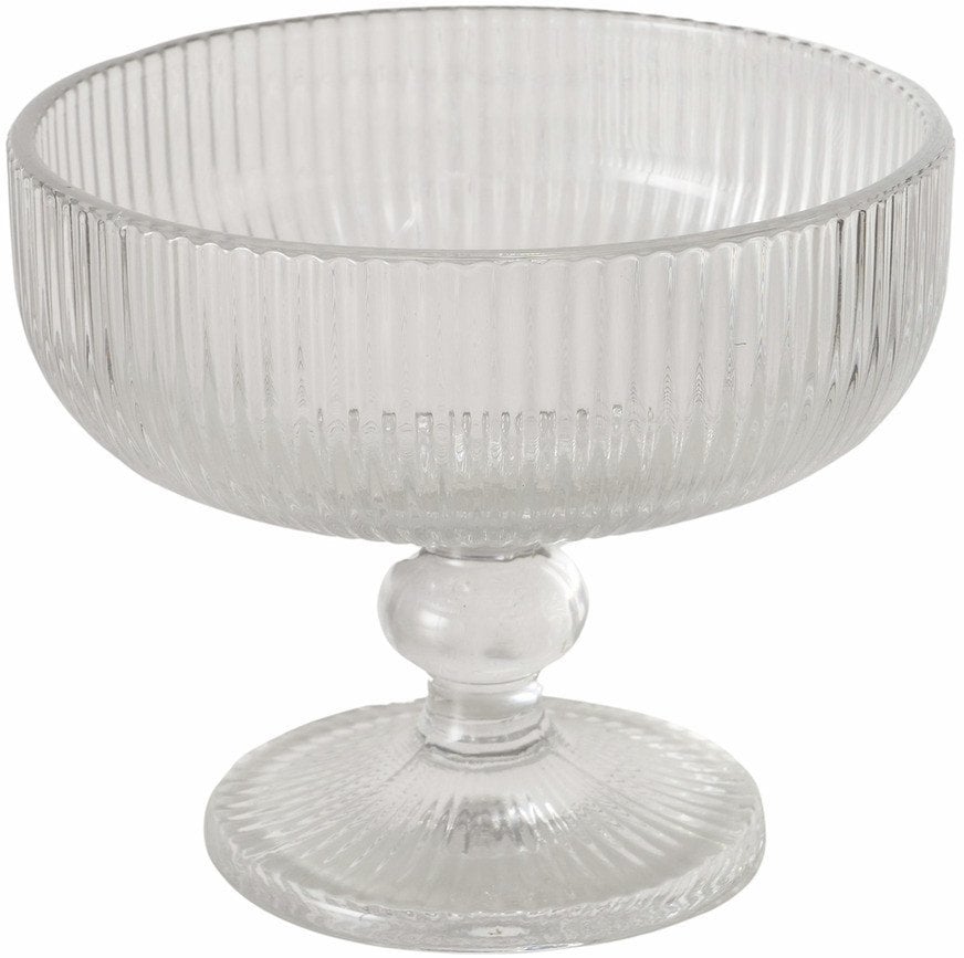 Pucharek prążkowany do deserów RIGANO, 250 ml