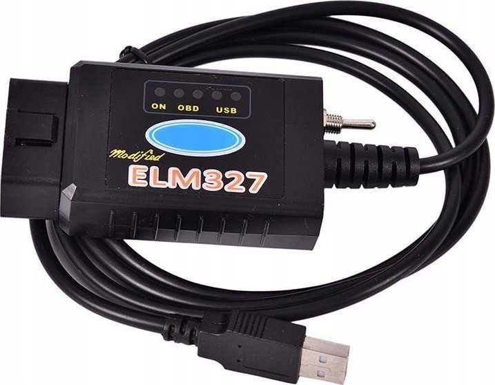 KBE ELM327 OBD2 HS/MS CAN FORSCAN PRZEŁĄCZNIK Ford