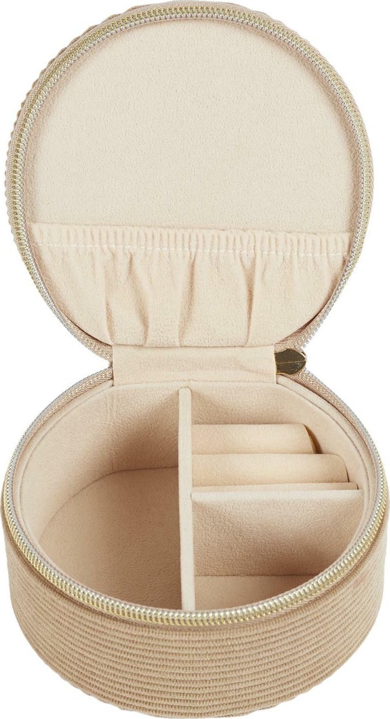 Intesi INTESI SZKATUŁKA SZTRUKSOWA VELO BRĄZOWA