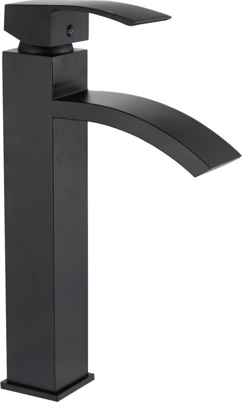 Bateria umywalkowa Mexen Libra stojąca czarny