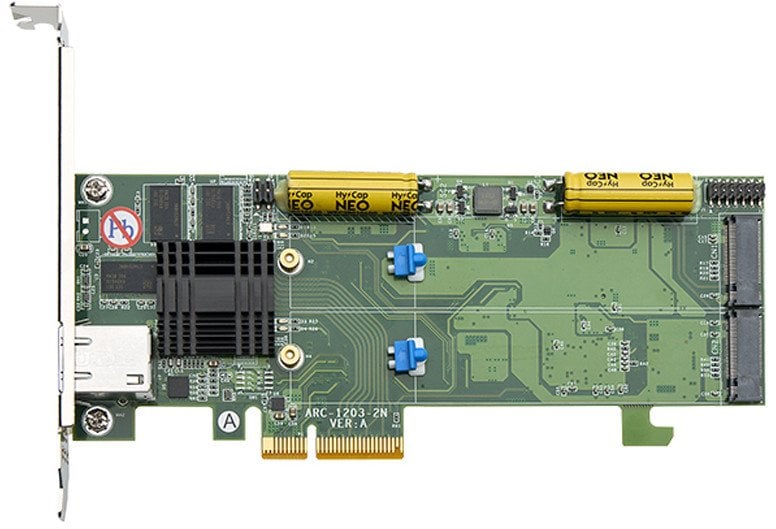 Areca Raid Controller ARC-1203-2N 2-Port intern