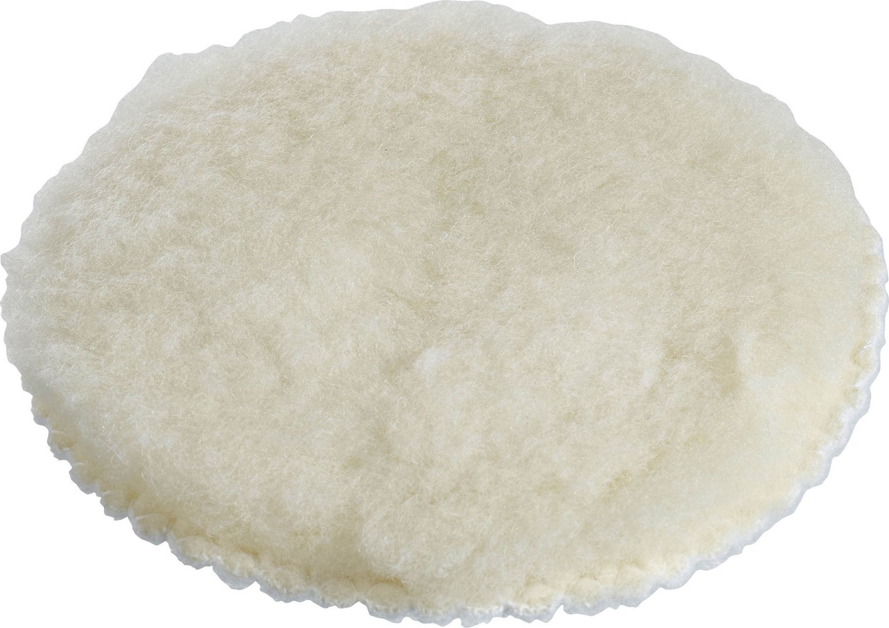 Irwin IRWIN WŁÓKNINA POLERSKA WEŁNIANA 125mm QUICK-FIT , do metalu i drewna