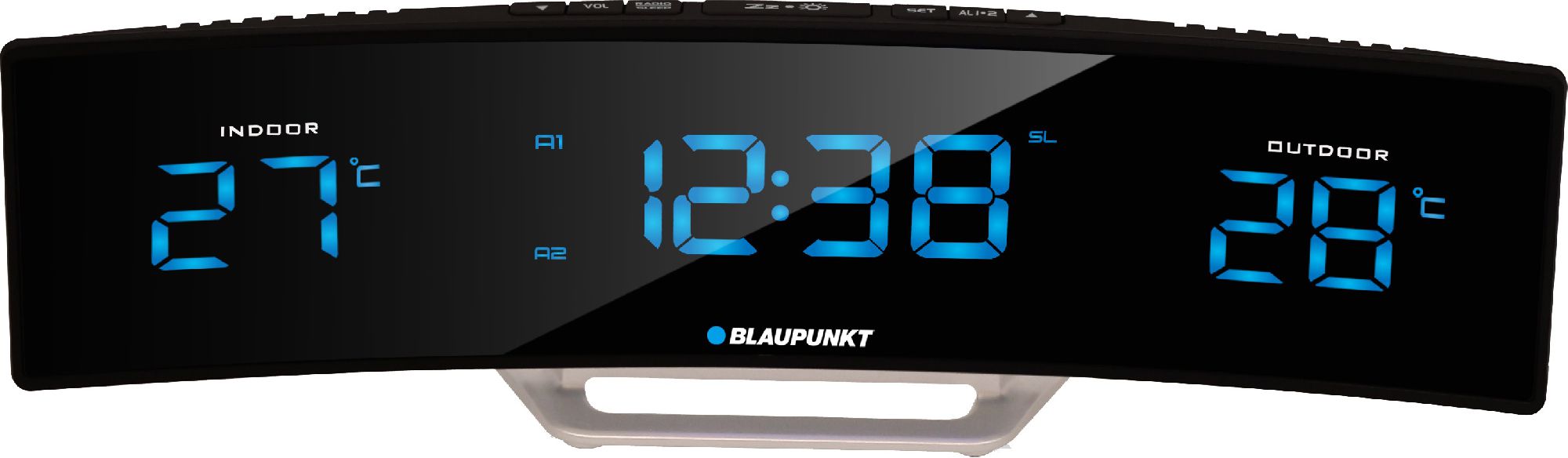 Radiobudzik Blaupunkt CR12BK