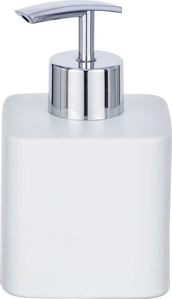 Dozownik do mydła Wenko Dozownik na mydło w płynie Hexa White