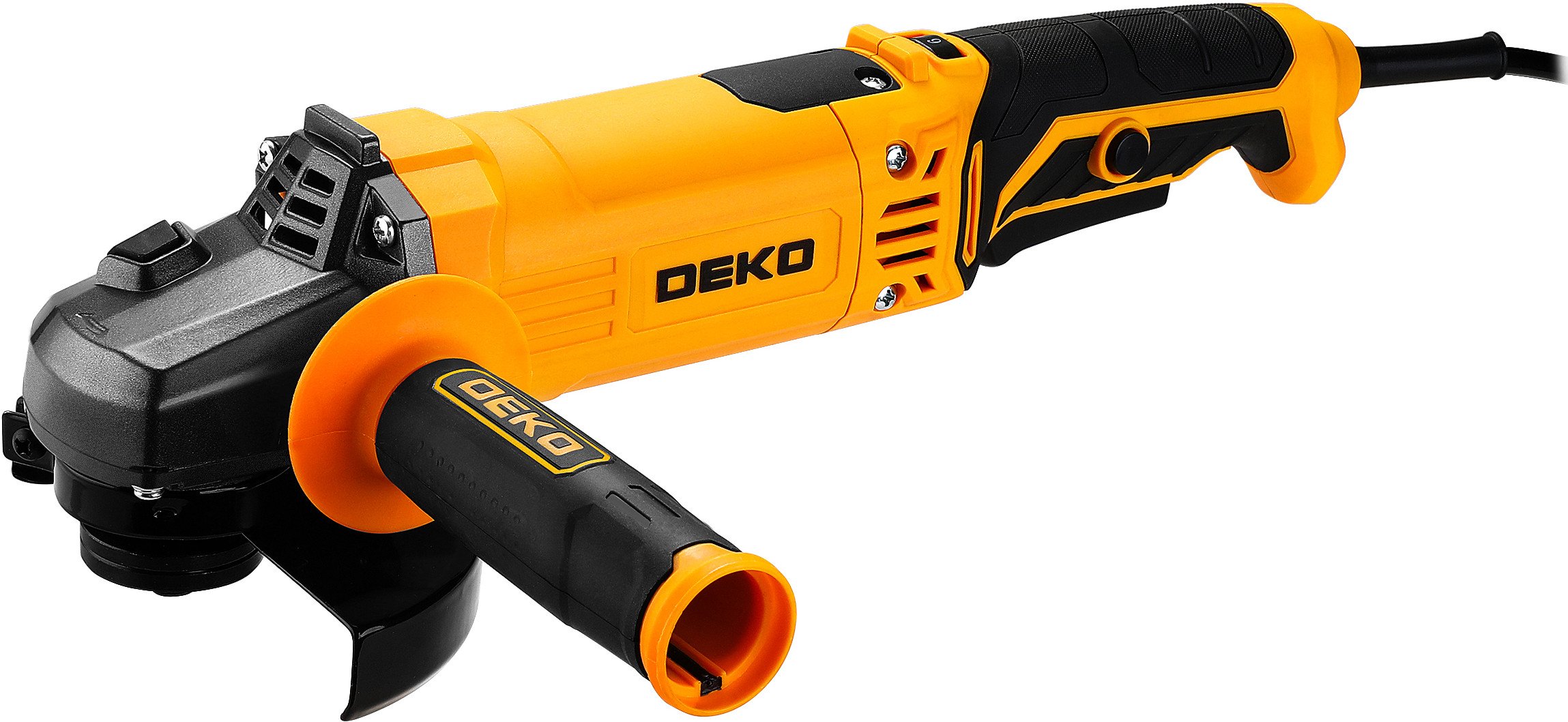 SZLIFIERKA KĄTOWA KĄTÓWKA SIECIOWA 125 CM MOCNA DIAX 1100 W + 3 TARCZE DEKO