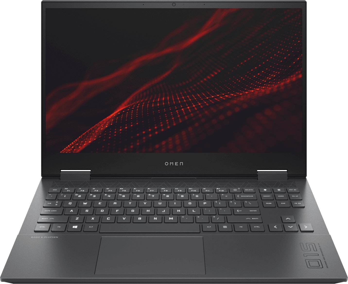 Laptop HP Laptop Omen HP 15-en1010nr / 3T0Z5UA / AMD Ryzen 7 / 16GB / SSD 1TB / Nvidia RTX 3060 / FullHD / 144Hz / Win 11 / Czarny