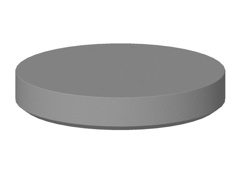 Kaczmarek Pokrywa betonowa klasa A15=1,5t na stożek betonowy 425mm NW 2952161000