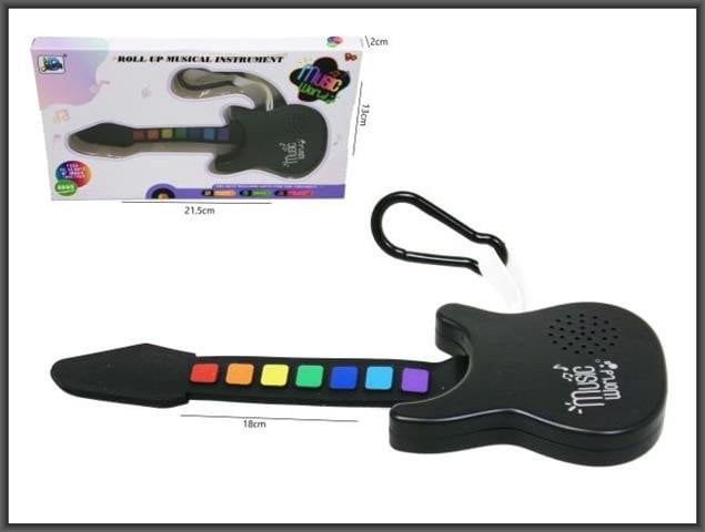 Gitara miękka instrument 18cm HMP01 47622