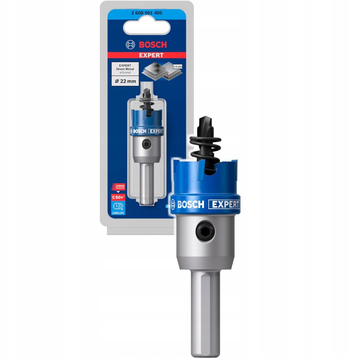 OTWORNICA TCT EXPERT 22MM