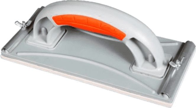 AWTools blok na papier ścierny skręcany 100x230mm Tytan (AW30282)