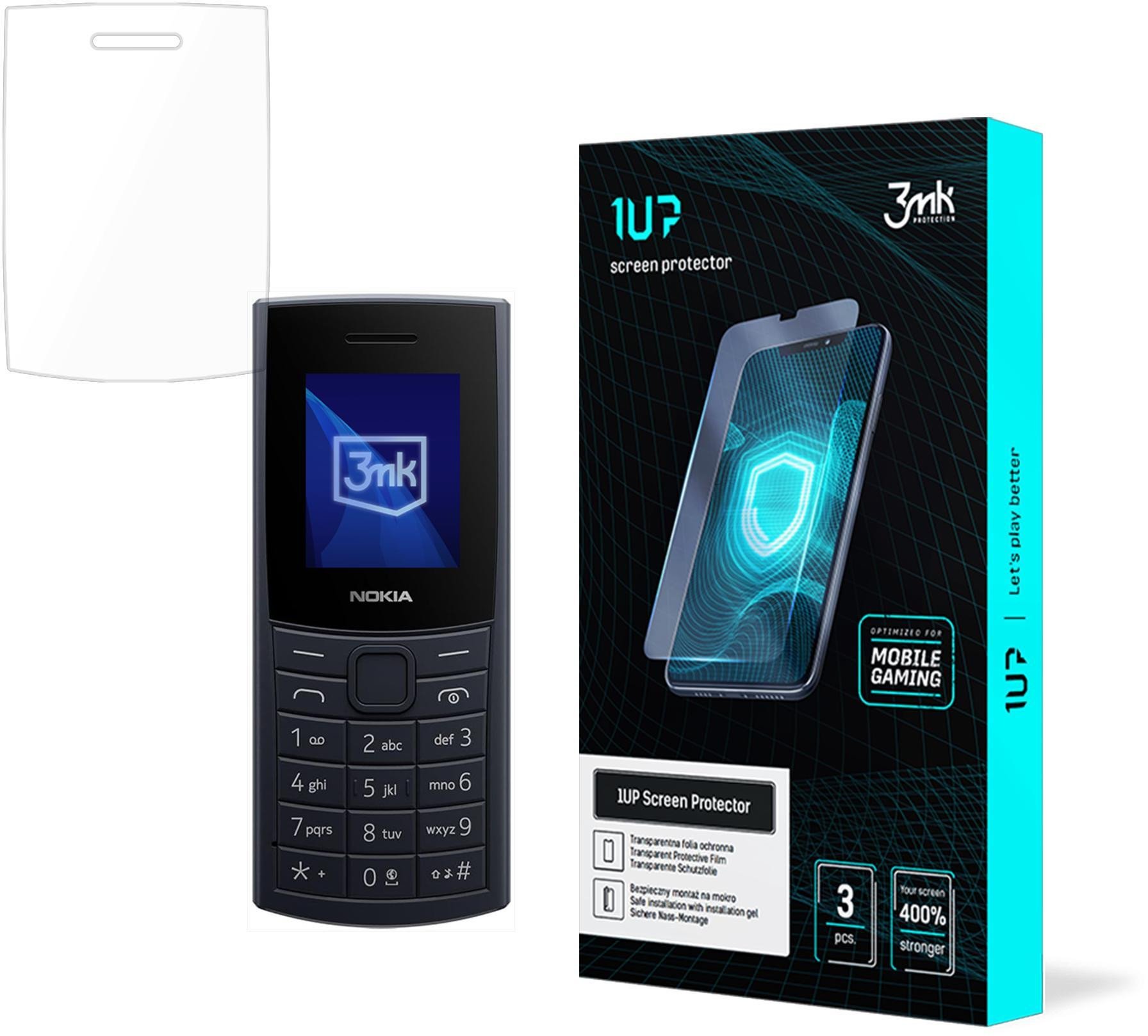 NOKIA 110 4G 2023 - 3MK 1UP