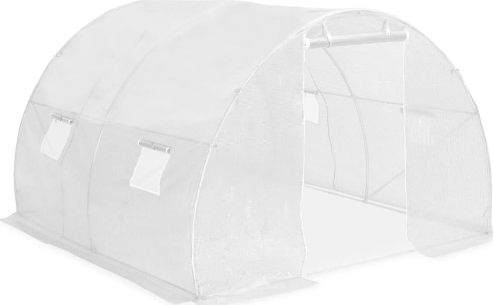 vidaXL Szklarnia 300 cm x 300 cm x 200 cm (45749)