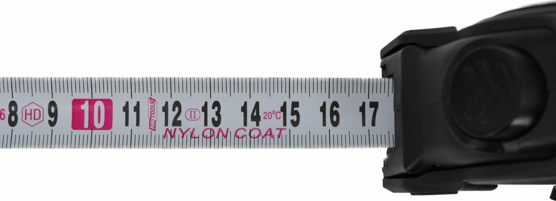 AWTools AWTOOLS MIARA ZWIJANA MAGNET. ABS 7,5m/ 25mm AWBL25414