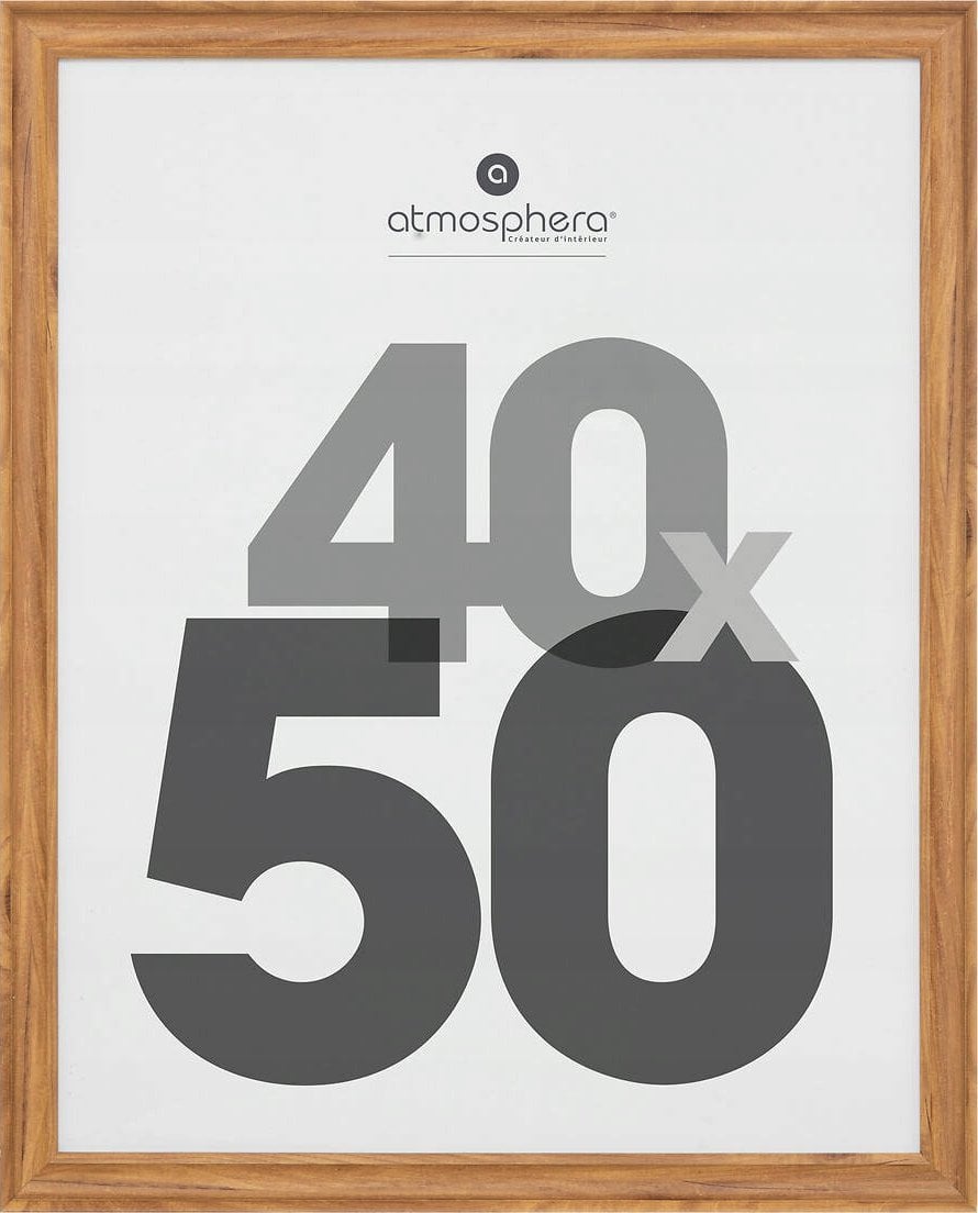 Ramka Atmosphera Wisząca ramka na zdjęcia MAE, 40 x 50 cm