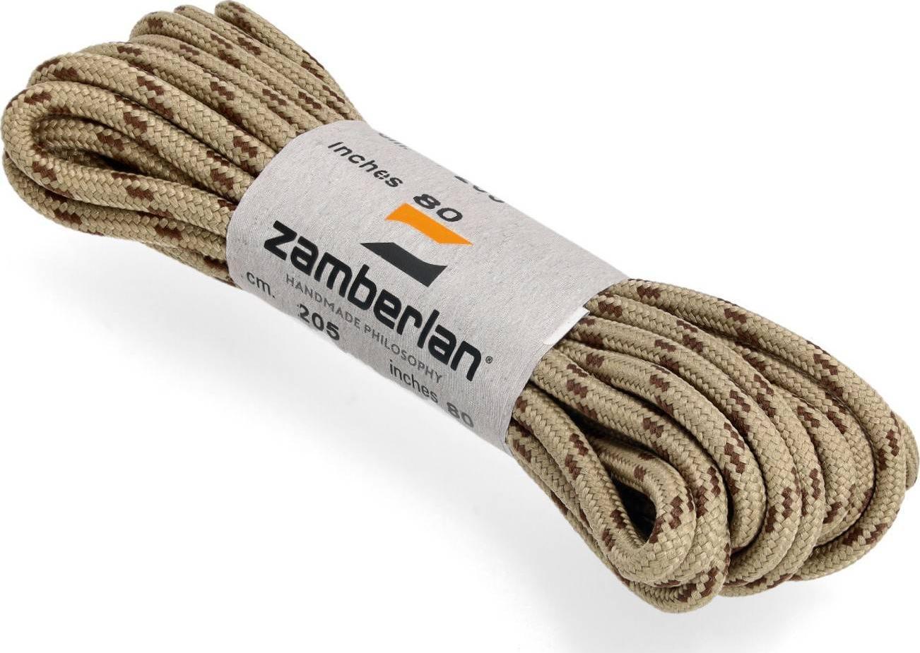 Zamberlan Sznurówki Zamberlan Round Lace - fango/tabacco 205 cm