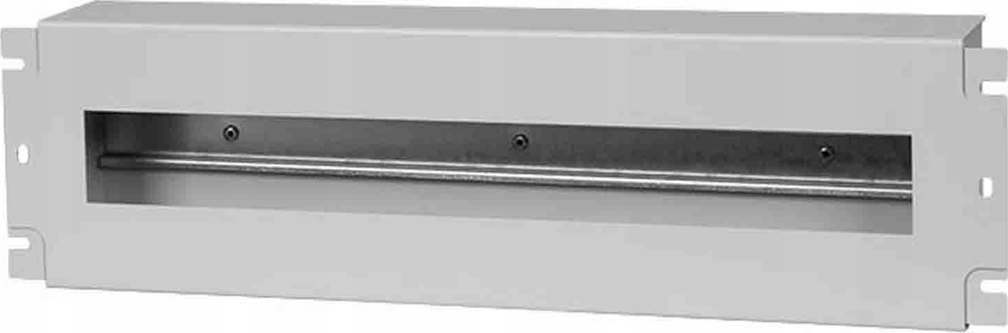 Lexi-NET LEXI-Net 19" jističová DIN lišta 3U, 22 modulů, šedá