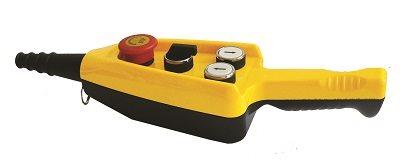 Promet Kaseta sterownicza 2 przyciski 1 bezpieczeństwa 1 pokrętny - PARK4SB