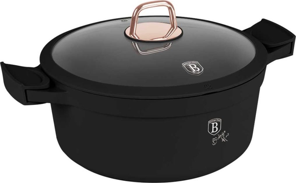 GARNEK 28cm BERLINGER HAUS BH-7784 BLACK ROSE