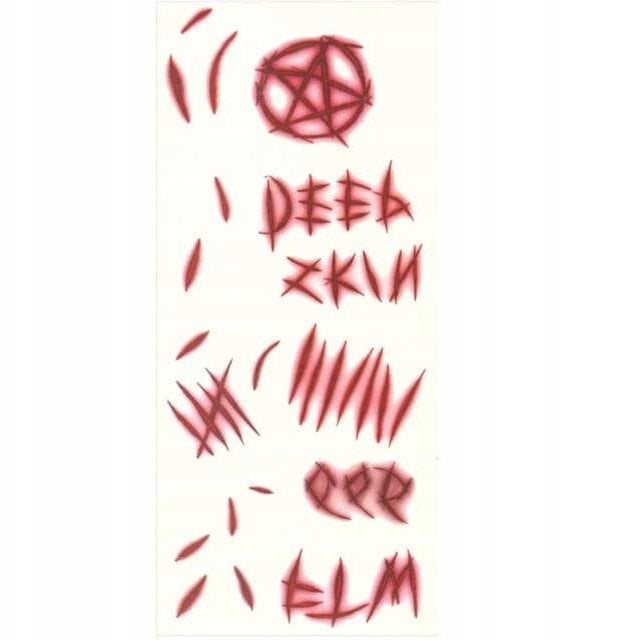 Demon scar tatoveringer