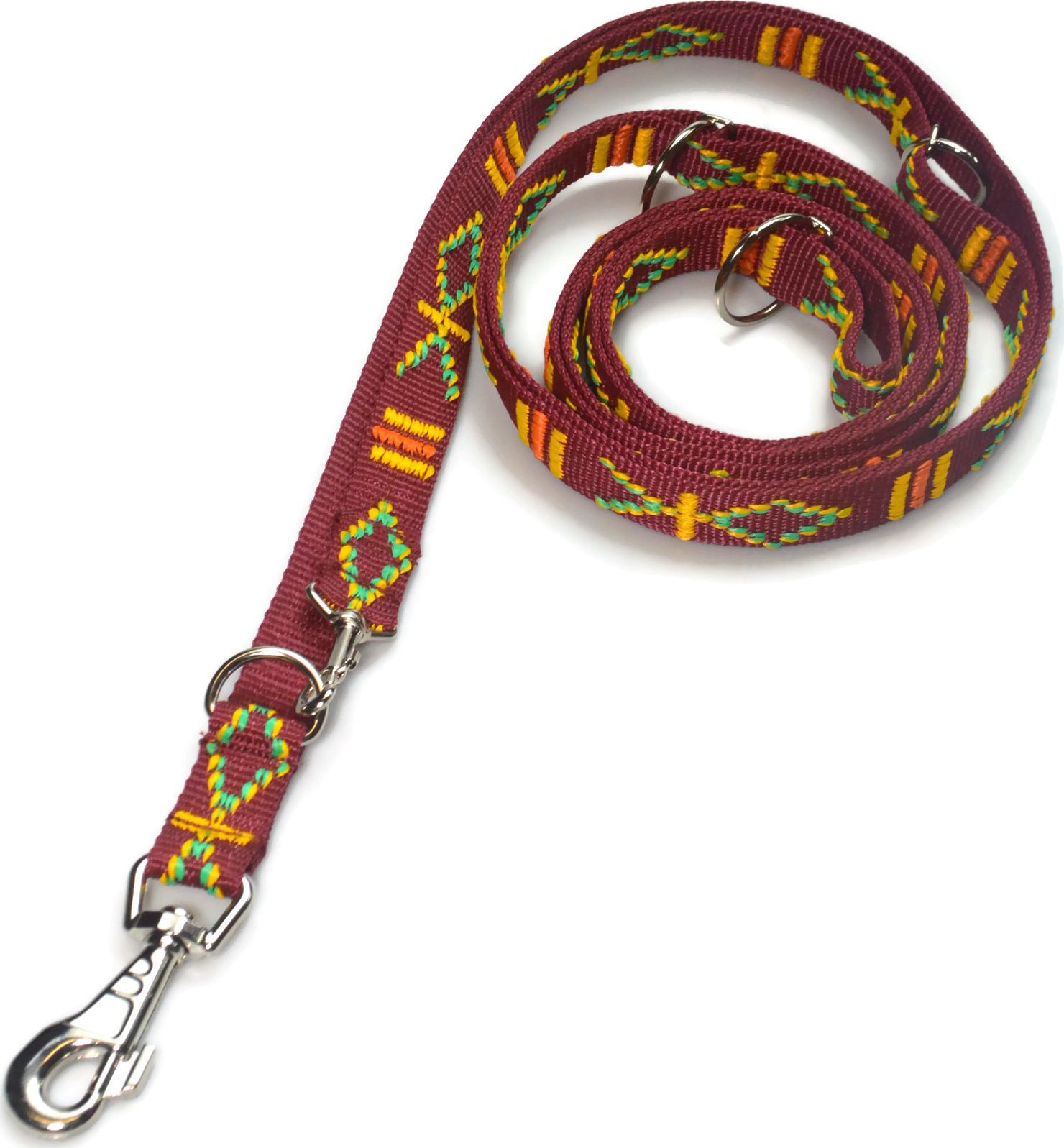 Alizoo Długa smycz Indiańska 25mm/330cm dla dużych psów - ALIZOO