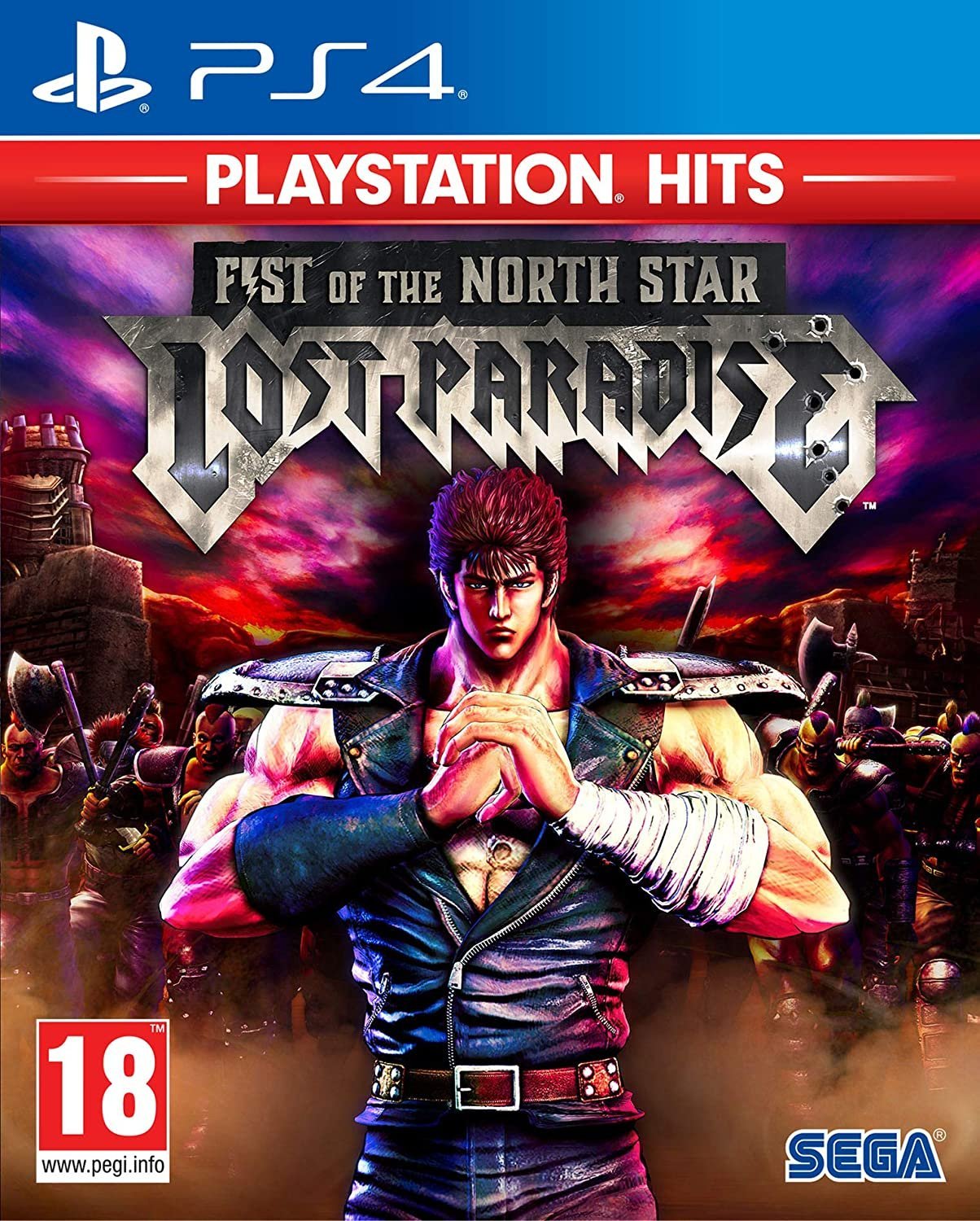 Fist of the North Star: Lost Paradise ENG (PS4)