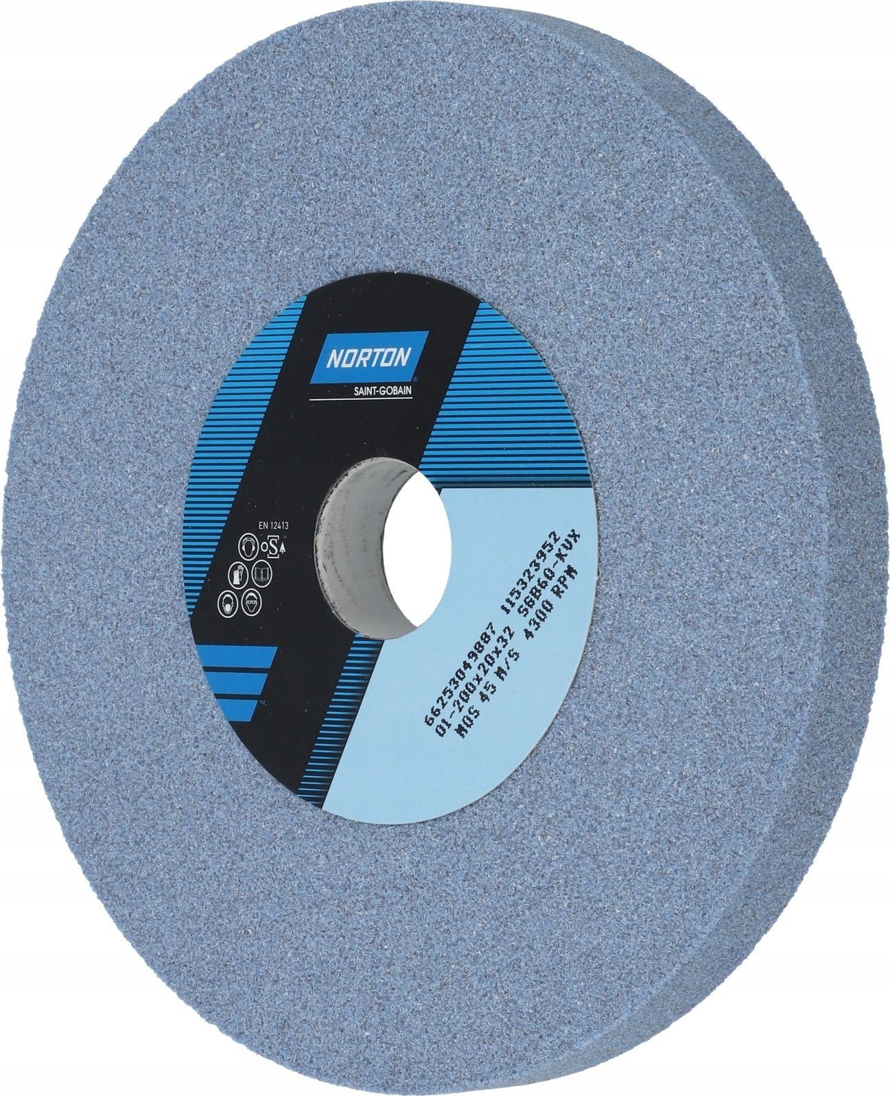 Norton Clipper Tarcza szlifierska 150x20x32mm Norton 66253049874 01_150x20x32_SGB6099KVX