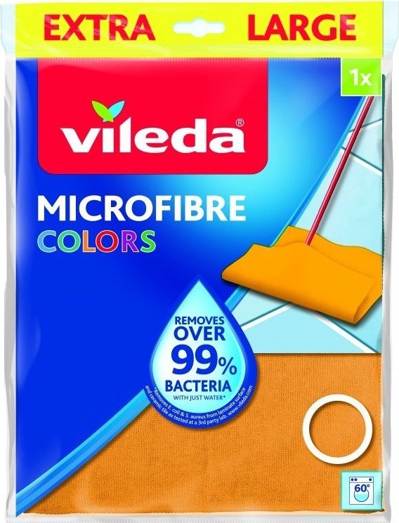 Vileda Ściereczka do podłogi Microfibre Colors