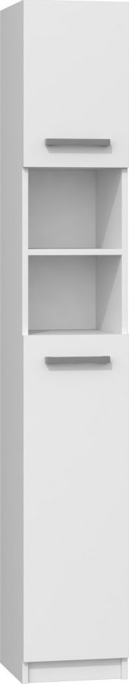 Topeshop Szafka łazienkowa MARBELA 32 cm biała