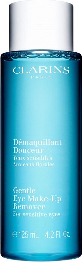 Clarins Gentle Eye Make-Up Remover Lotion Delikatny płyn do demakijażu oczu 125ml