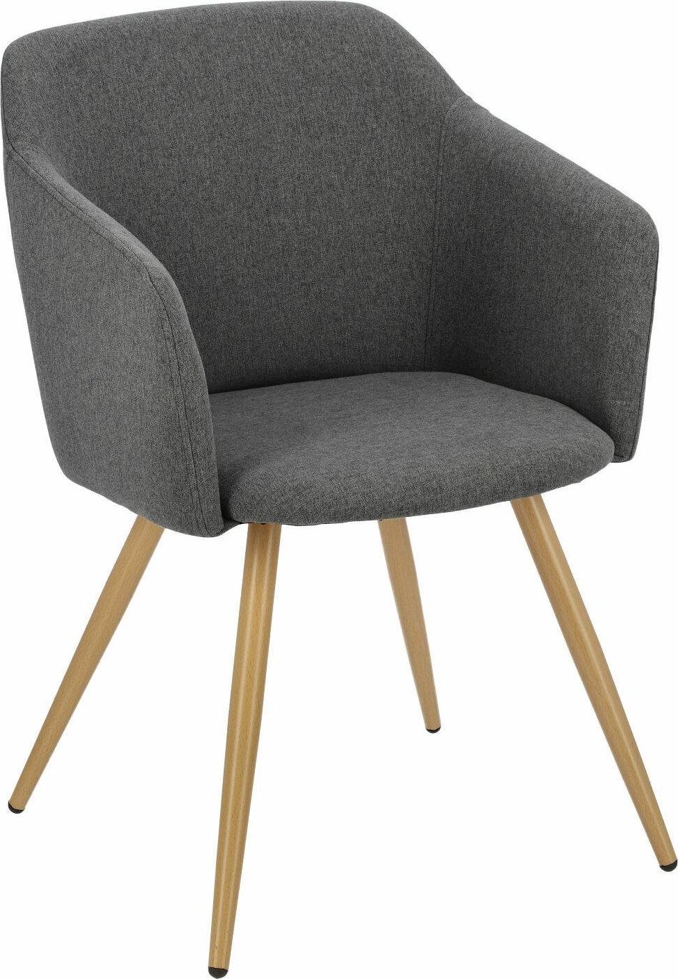 Intesi Krzesło Molto szare ciemne uniwersalny