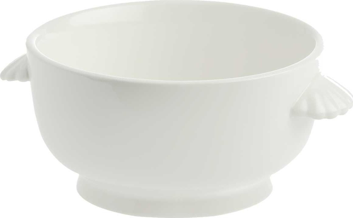NPC Polska La Porcellana Bianca Zestaw 6 misek na zupę 12.5 cm biały